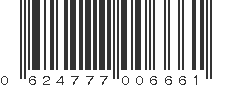 UPC 624777006661