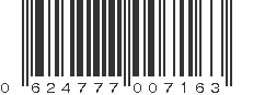 UPC 624777007163