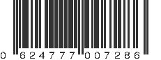 UPC 624777007286