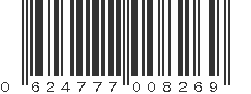 UPC 624777008269