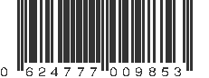 UPC 624777009853