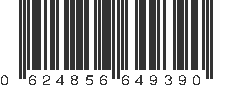 UPC 624856649390