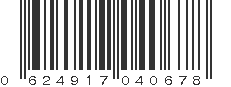 UPC 624917040678