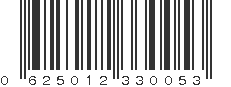 UPC 625012330053