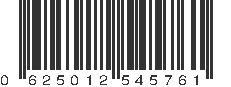 UPC 625012545761