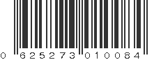 UPC 625273010084