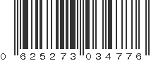 UPC 625273034776