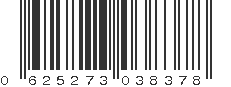 UPC 625273038378