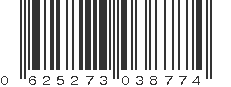 UPC 625273038774