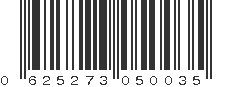 UPC 625273050035