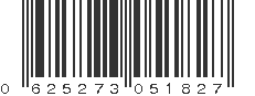 UPC 625273051827