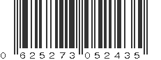 UPC 625273052435