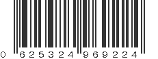 UPC 625324969224