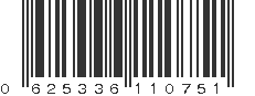 UPC 625336110751