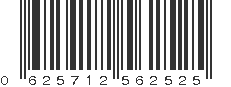 UPC 625712562525