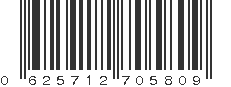 UPC 625712705809