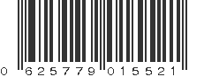 UPC 625779015521