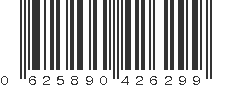 UPC 625890426299