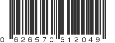 UPC 626570612049