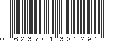 UPC 626704601291