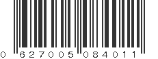 UPC 627005084011