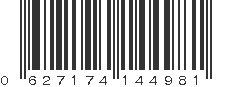 UPC 627174144981