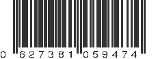 UPC 627381059474