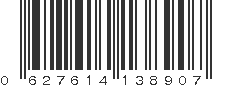 UPC 627614138907