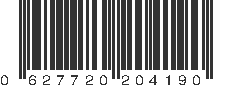 UPC 627720204190