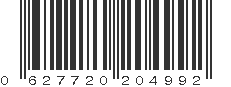 UPC 627720204992