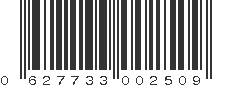 UPC 627733002509