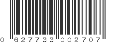 UPC 627733002707