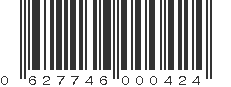 UPC 627746000424