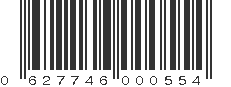 UPC 627746000554