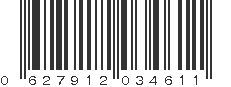 UPC 627912034611