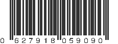 UPC 627918059090