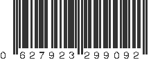 UPC 627923299092