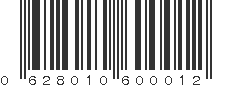 UPC 628010600012