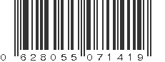 UPC 628055071419