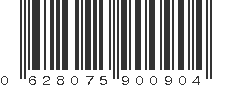 UPC 628075900904