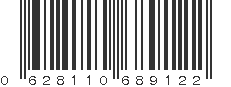 UPC 628110689122