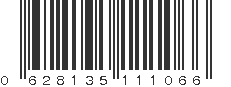 UPC 628135111066