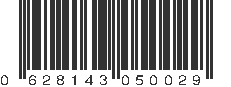 UPC 628143050029