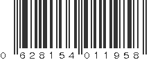 UPC 628154011958