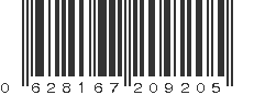 UPC 628167209205