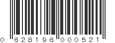 UPC 628196000521