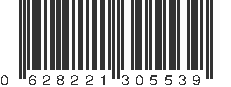 UPC 628221305539