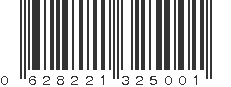 UPC 628221325001