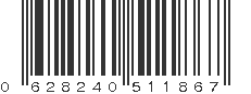 UPC 628240511867