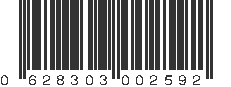 UPC 628303002592